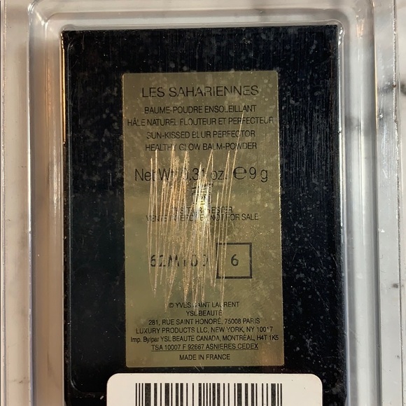 YSL Les Sahariennes 6 SIENNE Blur Perfector Balm - Picture 2 of 13